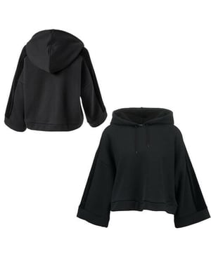 Puma Xtreme Copped Dam Svart Jumper