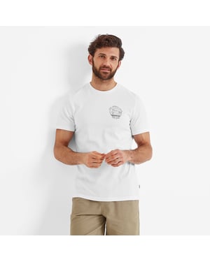 Ireland Mens T-Shirt Optic White