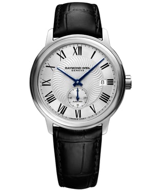 Raymond Weil Maestro Men's Black Watch 2238-STC-00659