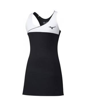 Mizuno Amplify Dames Zwart/Wit Jurk