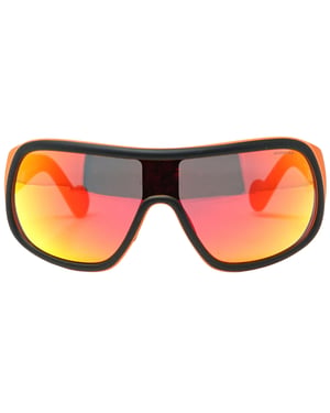 Moncler ML0048 05C 00 oranje zonnebril