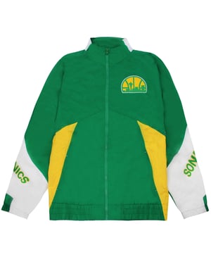 Mitchell & Ness Seattle Supersonics heren windjack