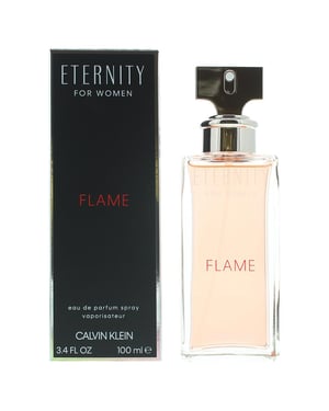 Calvin Klein Eternity Flame For Women Eau de Parfum 100ml Spray