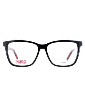 Hugo by Hugo Boss Rectangle Mens Black Glasses