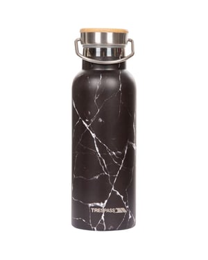 Trespass Breen 550ml Thermal Flask (Black)