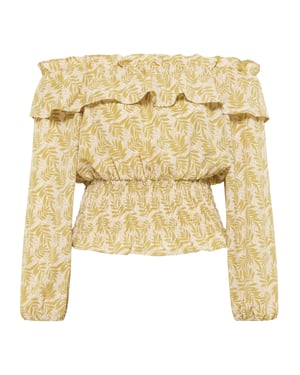 IZIA carmen blouse gaya