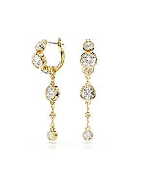 Swarovski 'Imber' Dames Gouden Geplateerde Metalen Dangle Oorbellen - Goud 5680097