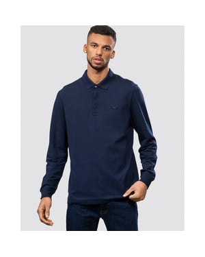 Lacoste Mens Long Sleeve Polo PH2481-00