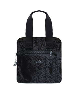 Kipling Ryana Womens Jacquard Black Bag
