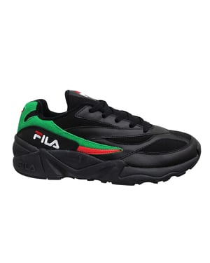 Fila 94M Mens Black Trainers