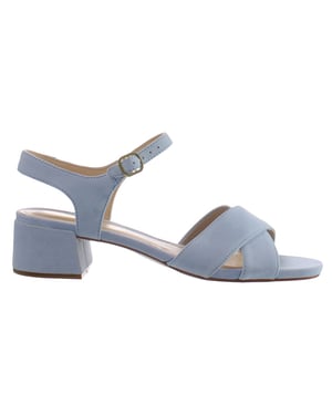 Clarks Sheer35 Dames Blauwe Sandalen