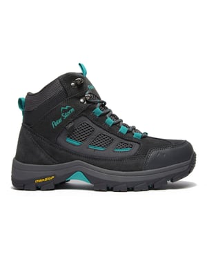 Peter Storm Women's Camborne Waterproof Walking & Hiking Mid Boots with StormGrip Outsole
