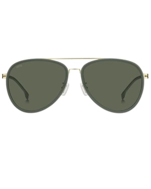 Hugo Boss 1466/F/SK AOZ QT gouden zonnebril
