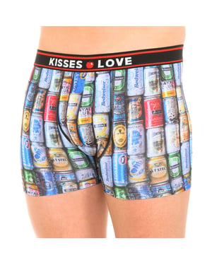 Men's breathable fabric boxer Model Latas KL10004