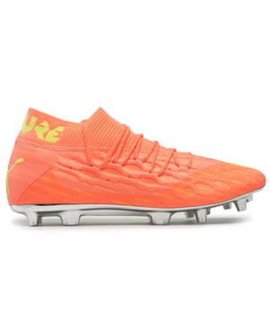 PUMA Future 5.1 Netfit OSG FG/AG Orange Synthetic Heren Voetbalschoenen 105931 01