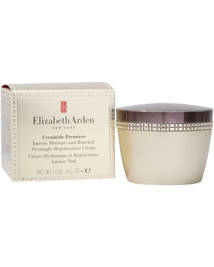 Elizabeth Arden Ceramide Premiere Hydratatie en Vernieuwende Nachtcrème 50ml
