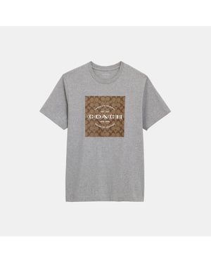Signature Square Tshirt