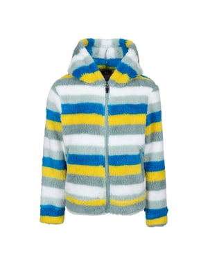 Trespass Kinder/kinder fleece jas met prachtige streep