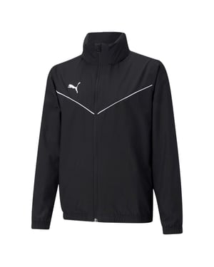 Puma Jacket Teamrise All Weather Jr Black
