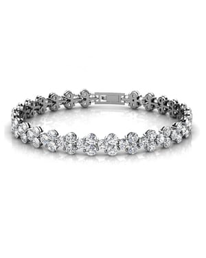 Prinses Armband - Witte Zirkoon