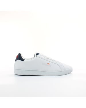 Ellesse Campo EMB Dames Wit Trainers