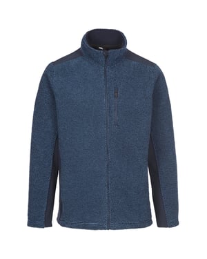 Trespass Heren Farantino Fleece Jacket (Smokey Blauwe Streep)
