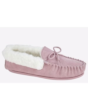 Mokkers Emily Moccasin Slippers Womens