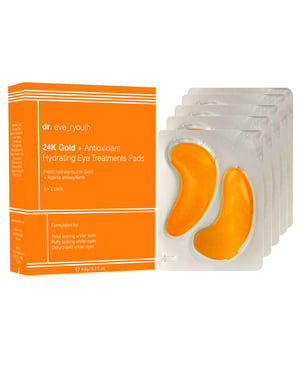 24K Gold + Antioxidant Hydrating Eye Treatments Pads