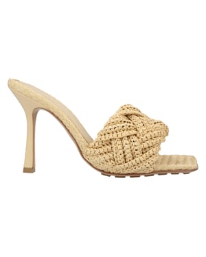 Bottega Veneta Lido Muiltje bruin