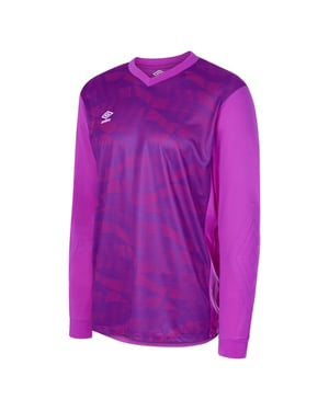 Umbro Heren Counter keeperstrui (Paarse cactus/Elektrisch paars/wit)