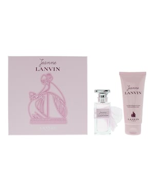 Lanvin Jeanne Eau de Parfum 50ml + Body Lotion 100ml Gift Set
