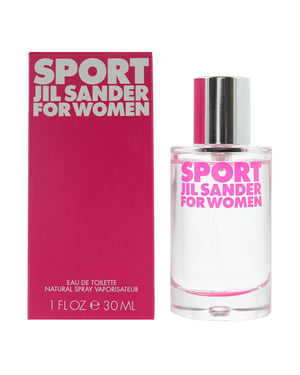 Jil Sander Sport Voor Vrouwen Eau de Toilette 30ml Spray