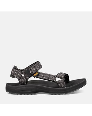 Mens Winsted Sandal in Bamboo Black