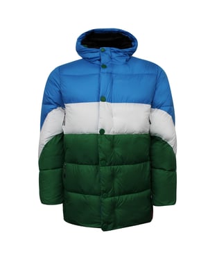Hunter Original Puffer Blå/Grön Jacka för herrar