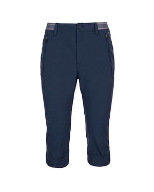 Trespass Womens/Ladies Grateful 3/4 Shorts (Navy)