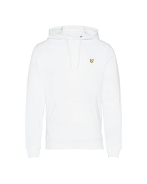 Lyle & Scott Hoodies Pullover Hoodie Wit