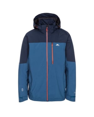 Trespass Mens Tappin Hooded Vattentät jacka