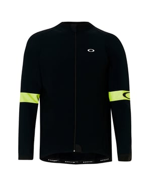 Oakley Thermal Heren Zwarte Jersey