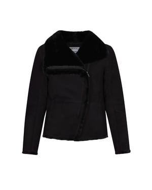 Dreimaster Jas Dames zwart