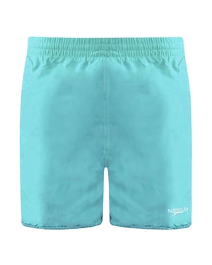 Speedo Stretch Waist Blue Mens 16" Swimming Shorts 8 12185D201