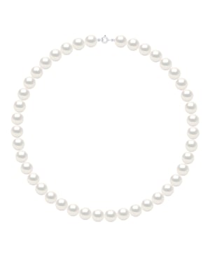 CHOKER - Echte Cultiveerde Zoetwaterparels Rond 10-11 mm