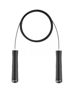 Nike Leather Speed Rope (Black)