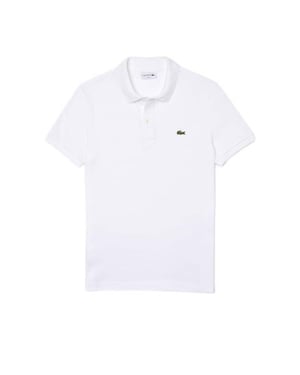 Lacoste Polo korte mouw slim fit ph401/001