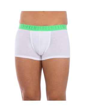 Pack-2 Men's Anatomical Front Fashion Tape Boxers BKK1UTR04BI