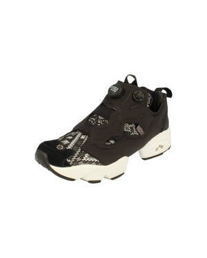 Reebok Instampump Fury Gt Womens Black Trainers