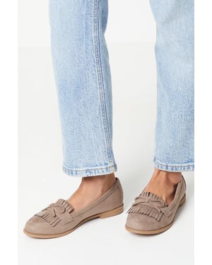 Wide Fit Loretta Tassel Loafer