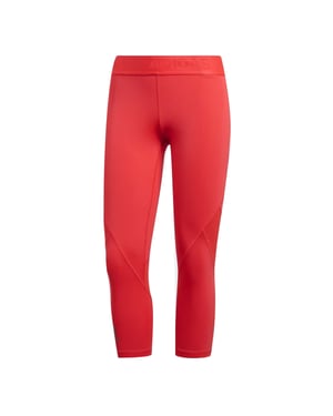Adidas Alphaskin dam rosa leggings