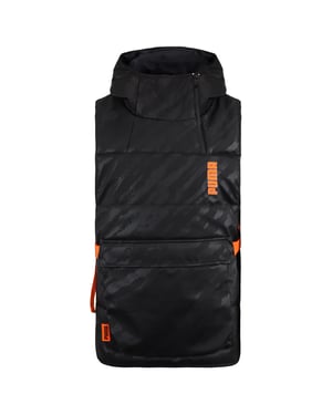Puma x CSM Central Saint Martins Mens Black Padded Gilet 598589 01