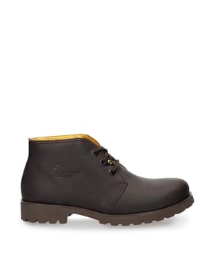 Panama Jack C2 bruine laars voor heren, waterdichte Havana Joe Chukka-enkellaarzen met veters