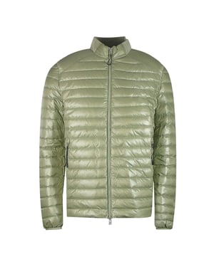 Belstaff Airframe Echo groen glanzend donsjack
